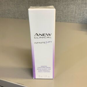 Avon Anew Clinical Infinite Lift Targeted Contouring Serum Factory Sealed